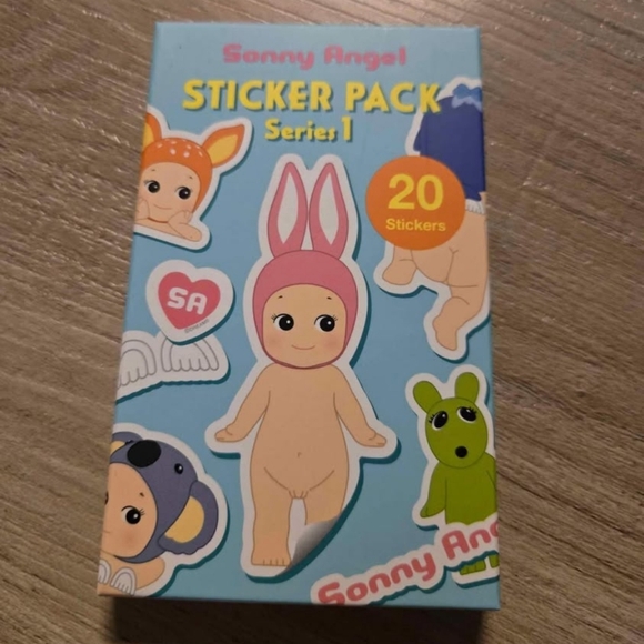 Sonny Angel Sticker Pack Blind Box - Picture 1 of 3